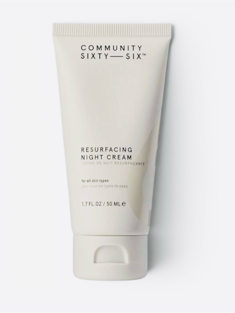 Resurfacing Night Cream — White